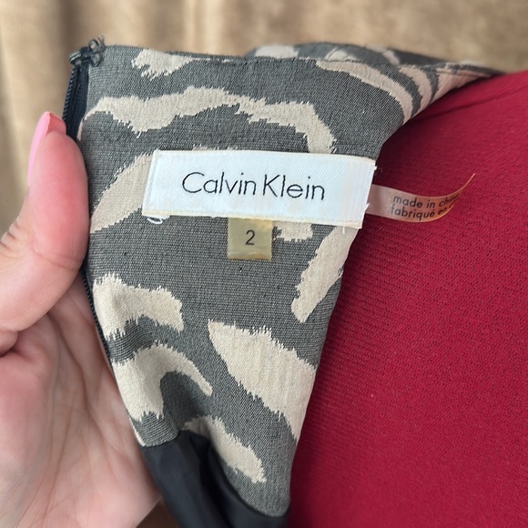Calvin Klein MIDI Dress - Picture 4 of 4